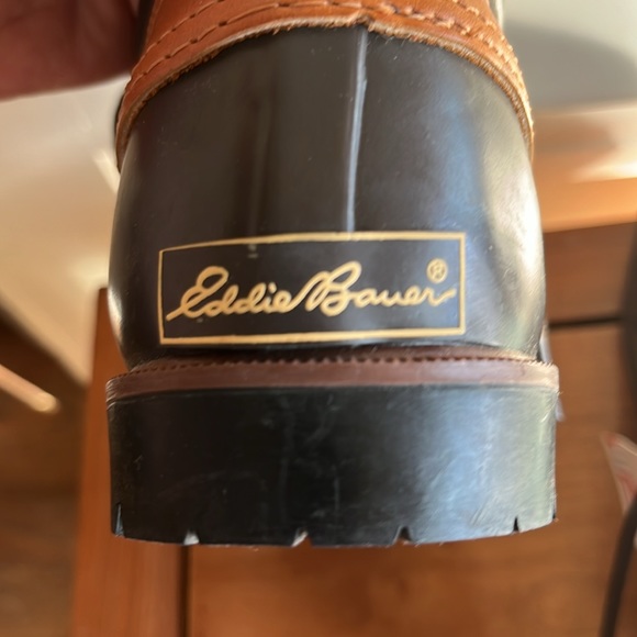 Vintage Eddie Bauer Duck Boots (rain) size 6 - Picture 4 of 7